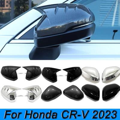 Rear View Mirror Protection Covers Rearview Mirror Stickers For Honda CR-V CRV 2023 ABS Car Styling Accessories