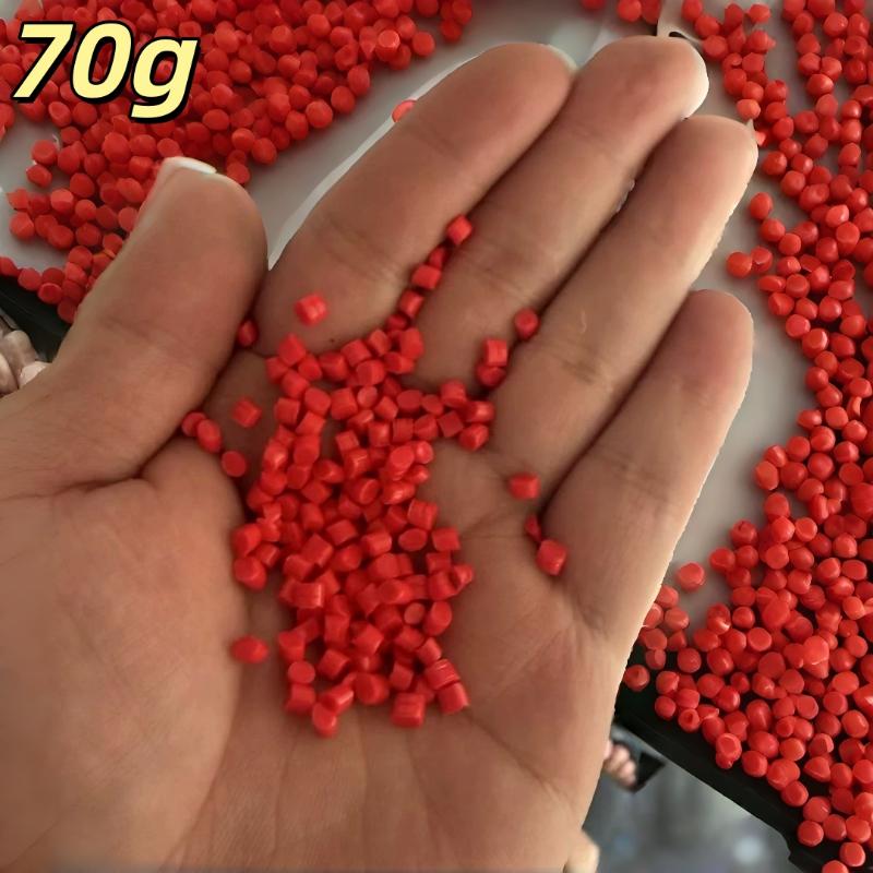 50/70/100G Průhledný Termoplastický Krystalická Půda Bez Pryskyřice Granule Plastová Půda Sliz Ruční DIY Materiál Pryskyřičná Hlina