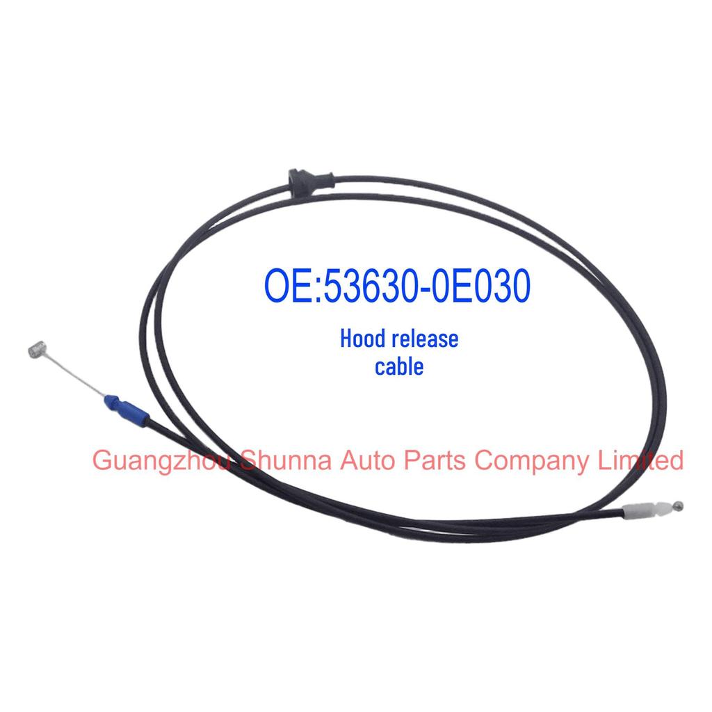 Toyota Highlander Hood Release Cable 2009+ (ASU40, GSU45) 53630-0E030
