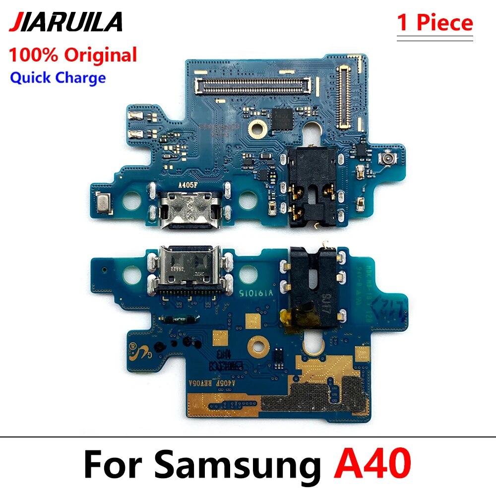 USB Port Nabíjecí Dok Konektor Nabíjecí Deska Flex Kabel Pro Samsung A10 A20 A30 A40 A50 A70 A01 Core A11 A90 5G