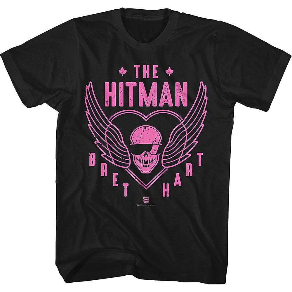 Popular Bret Hart Short Sleeve Men S-235XL Tee Unisex T-Shirt XXL