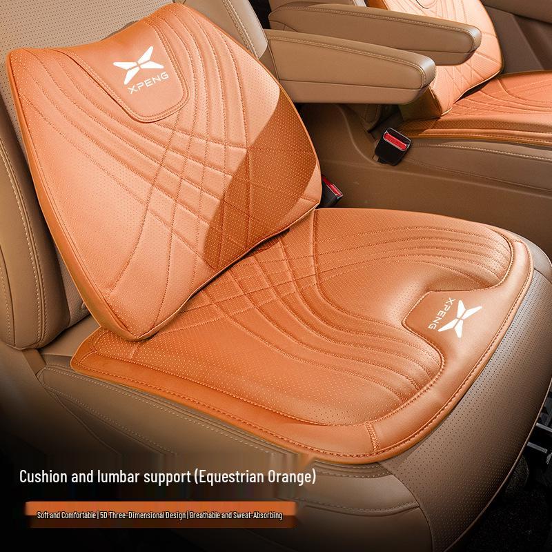 XPeng P7/P5/G3i/G9 Four Seasons Car Seat Cushion with Lumbar Support