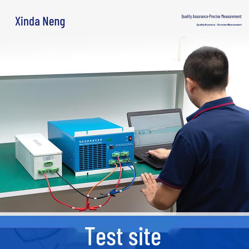 18650 Lithium Battery Pack Capacity and Voltage Tester