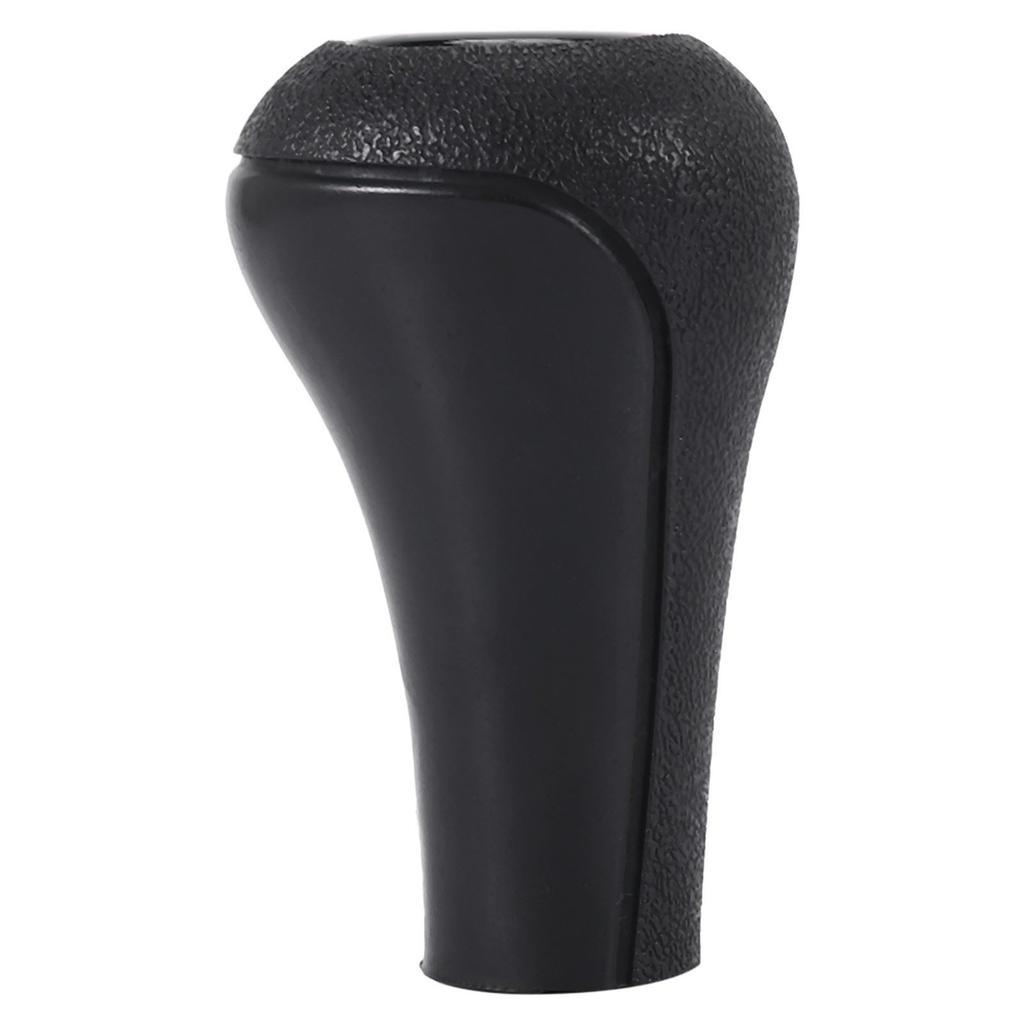 5 speed Manual Plastic Gear Knob 12mm Stick Hole Black for Series 1 to