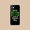 Saint Patrick's Day Mobile Phone Case for Samsung Galaxy S25 S24 S23 S22 S21Plus FE Ultra Clear Colorful Cover Luxury Cover