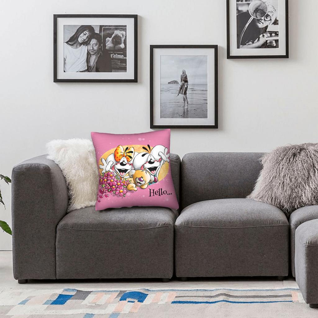 Comic Cartoons Diddl Pillow Case Graphic Pillow Cover Novelty Pillowcases For Wedding Party Home Decor