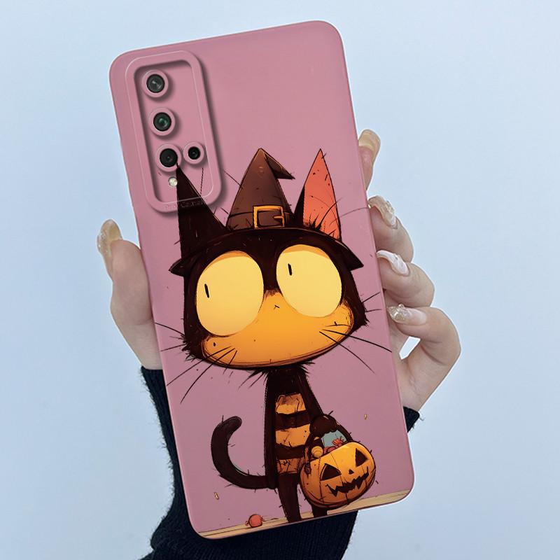 Case For Huawei Nova 5T Honor 20 Pro 10i 20i Phone Case Nova5T YAL-L21 Cartoon Bumper Matte Protective Soft Silicone Back Cover