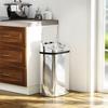 Motion Sensor Bin, Automatic Opening, 1 x 30 L, Stainless Steel