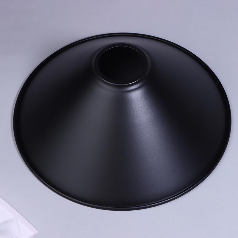 

Black Iron Lampshade American Retro Industrial Style Chandelier Wall Lamp Table Lamp Lampshade For Restaurant Clothing Store 1