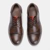 Neue Freizeitschuhe Retro Herren Derby Schuhe Herren Mode Lederschuhe