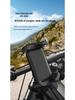 Electric Motorcycle Phone Holder: Anti-shake, Perfect for Navigation and Ride-hailing.