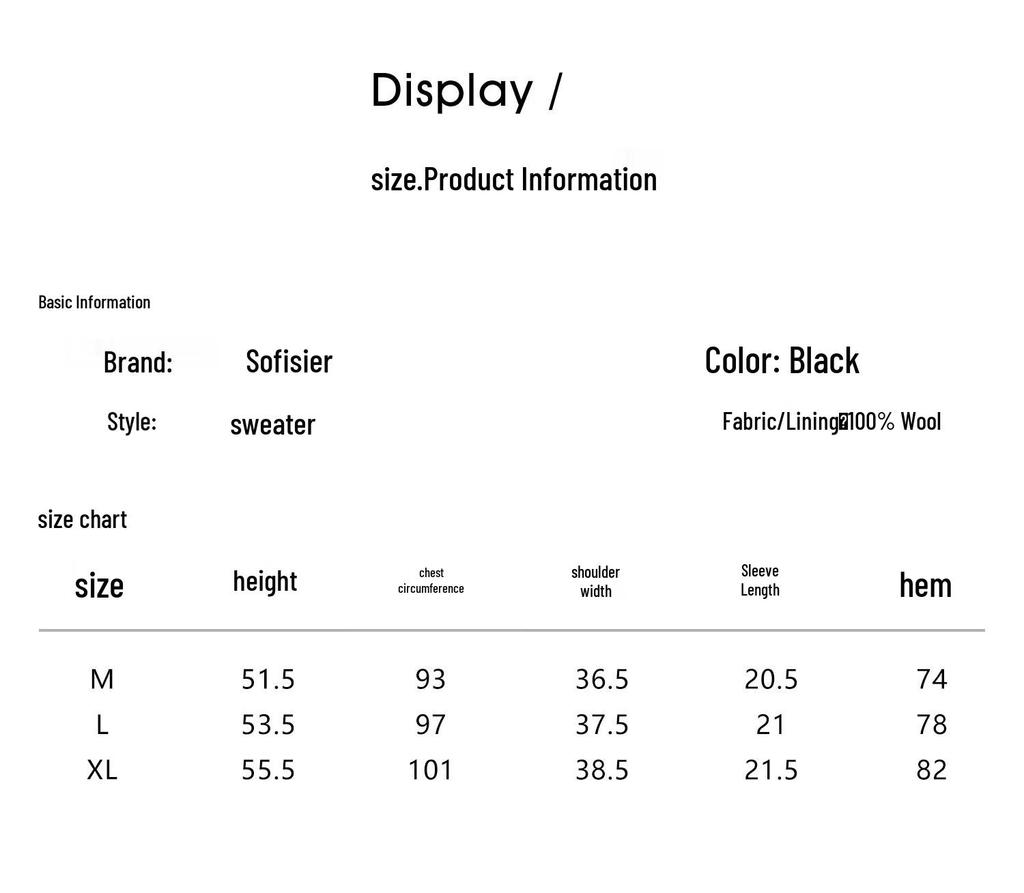 SOFSIL Retro Round Neck Short Sleeve Wool Knit Cardigan