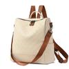 Fashion Backpack Female Soft Leather Rucksack Women Shoulder Bag Ladies Travel Back Pack Large Capacity Dayback Bookbag for Girl