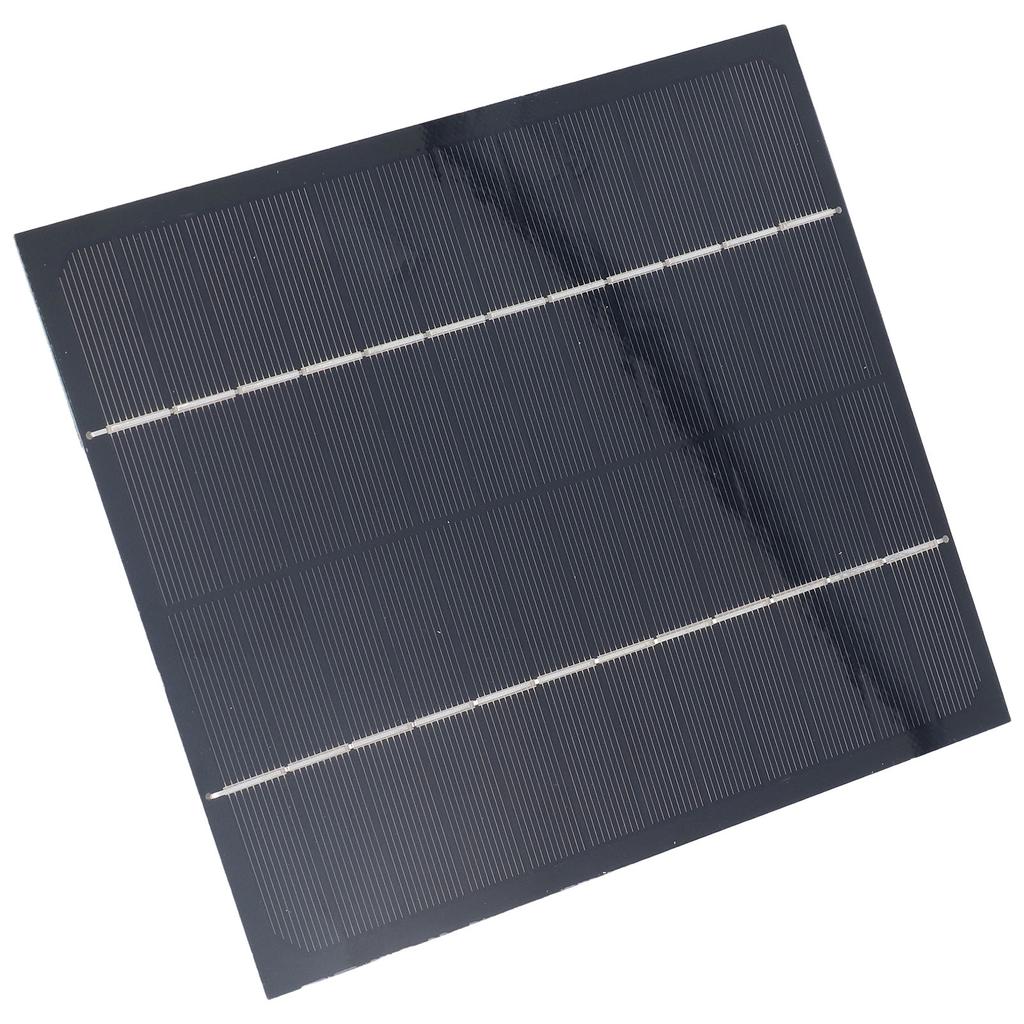 Solar Panel Waterproof 6W 12V DIY Solar Panel for Solar Toys Lights Displays Scientific Projects