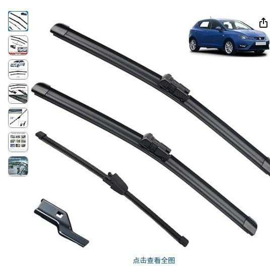 

Suitable for SEAT Ibiza Wipers 2012-2017 Front and rear wipers 24 + 16 + 13 2012-2017 Teibisa 24 + 16 + 13