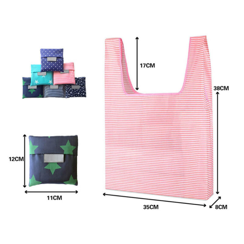 Portable Folding Shopping Cart/market Bag
