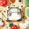 Anime Game Honkai Impact Cute Pillow Case Plush Fabric Soft DoubleSided Printed Sofa Warm Winter Home Gift Cushion Cover
