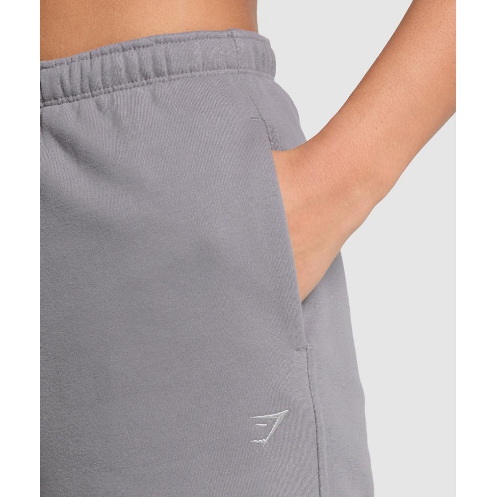 Gymshark Pantalon de jogging en polaire gris moyen B8a7f Gb7l