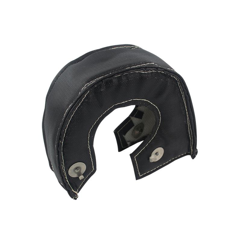 PQY - Turbo Heat Shield Turbocharger Blanket Cover For T2 T25 T28 GT28 GT30 GT35 For Most T3 Turbine Housing Turbo Charger