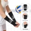 Volleyball & Tennis Anti-Collision Arm Sleeves: Breathable, Pressurized Wrist Guards & Elbow Pads for Training - Unisex