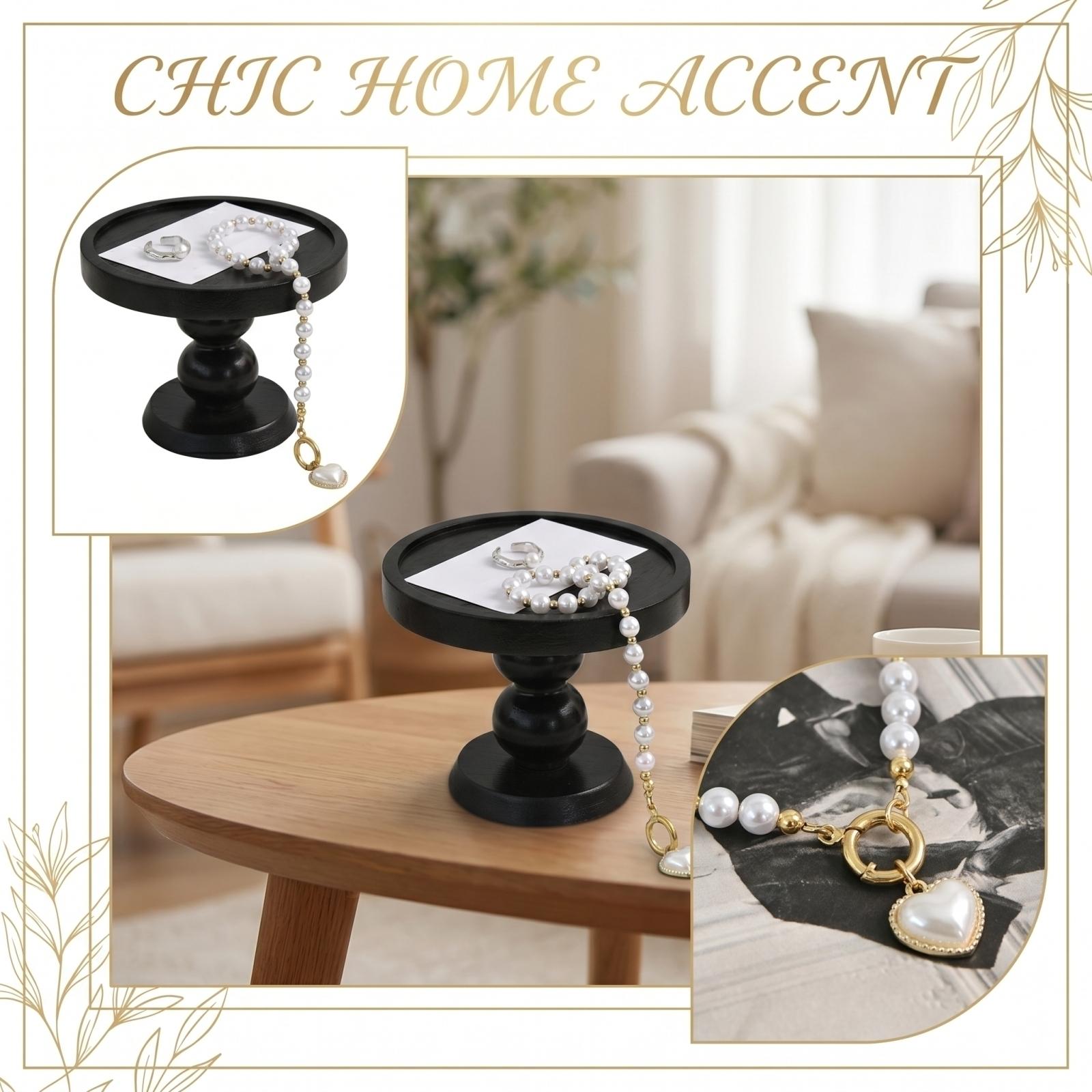 

Creative Tabletop Decorations For Fashionable Home Accessories one size чорний
