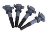 Ignition coil set of 4 for Daihatsu vehicles number Compatible with Move Copen Max (part 19070-97206) - (L902S, L912S, L152S), (L880K), (L952S,