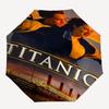 1pc Titanic1 Umbrella, Sun Protection, And UV Shielding. It Has Eight Sturdy Ribs for Outdoor Use And Perfect Gift