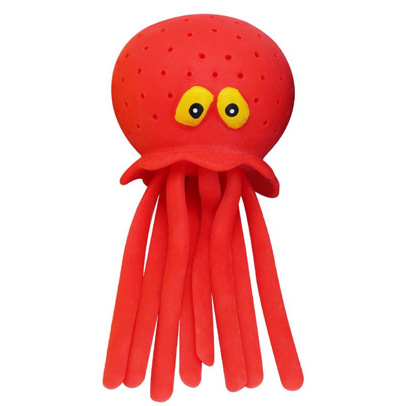 

Новинка Игрушка-сквиш Игрушка для снятия стресса Осьминог Игрушка для ванны Игрушка для бассейна Детская игрушка Подарок для детей красный