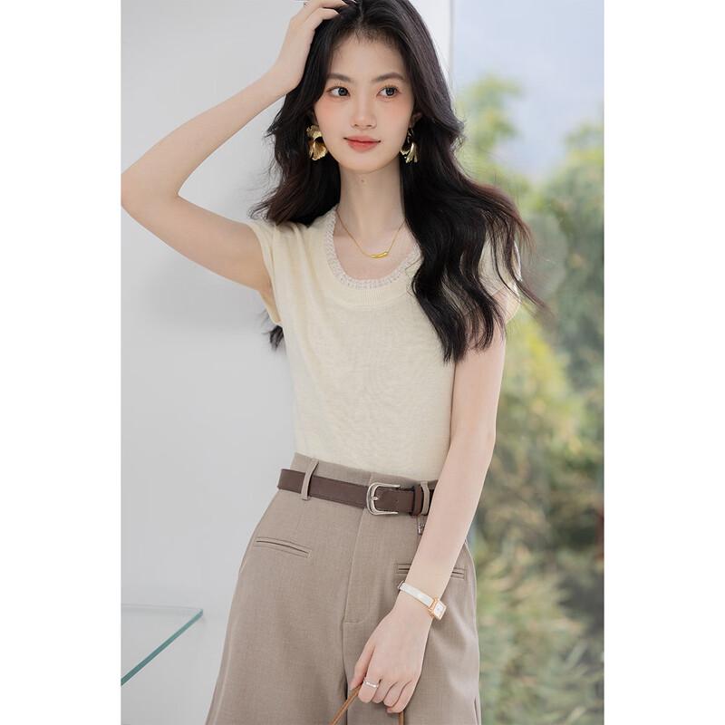 MOKANA Women's Urban Casual Short Sleeve T-Shirt MKNJD3739