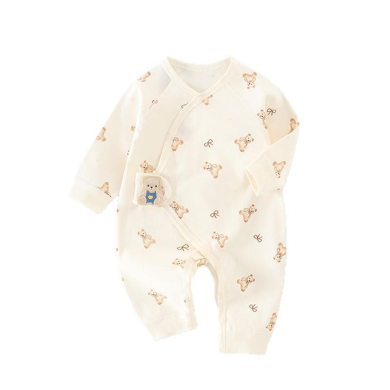 Newborn Pure Cotton Unisex Butterfly Pajama Suit