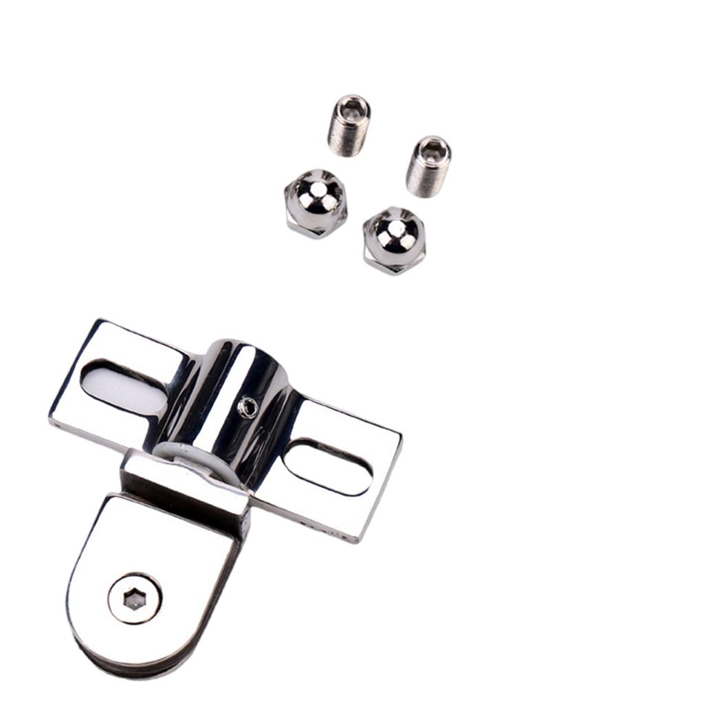 Tragbare Robuste Drehtürscharniere aus Glas Praktisch für Badezimmer Duschraum Einfache Installation 8 12mm Dicke