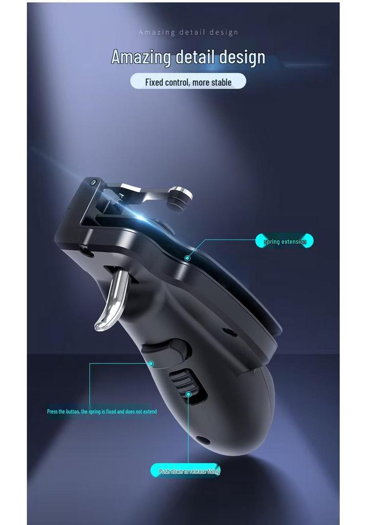 H11 Series Tablet PUBG Controller: 4-6 Finger Stimulating Battlefield Shooting Game Controller