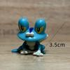 Pokemon Action Figure Pikachu Playthings Fennekin Chespin Froakie Model Pocket Monster Small Figure Kids Present