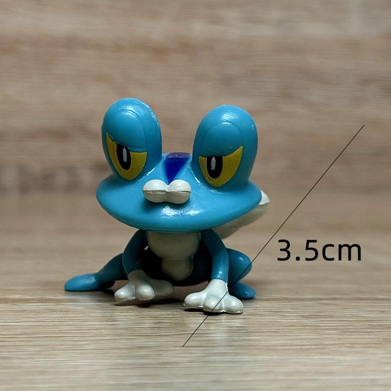 Pokemon Action Figure Pikachu Playthings Fennekin Chespin Froakie Model Pocket Monster Small Figure Kids Present