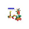 Bookloane LiVELOCK Basic Set Act Series Regular 100 Basic Color 100 Pieces Building Blocks