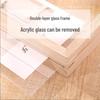 Acrylic Texture Graffiti Picture Frame for Kids' DIY Art Projects