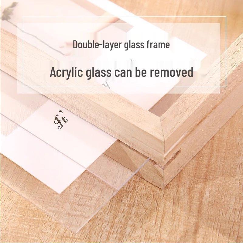 Acrylic Texture Graffiti Picture Frame for Kids' DIY Art Projects