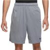 Nike Logo Print Straight Leg Solid Color Casual Shorts Men shorts Smoke-Gray DM5943-084