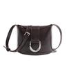 Korean Style Flap Crossbody Bags Fashion Design Versatile Saddle Bag Retro Bucket Bag  Outdoor
