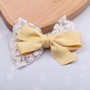 Children's Korean Hair Clips: Bows, Lace, Fashionable Princess Headwear for Little Girls