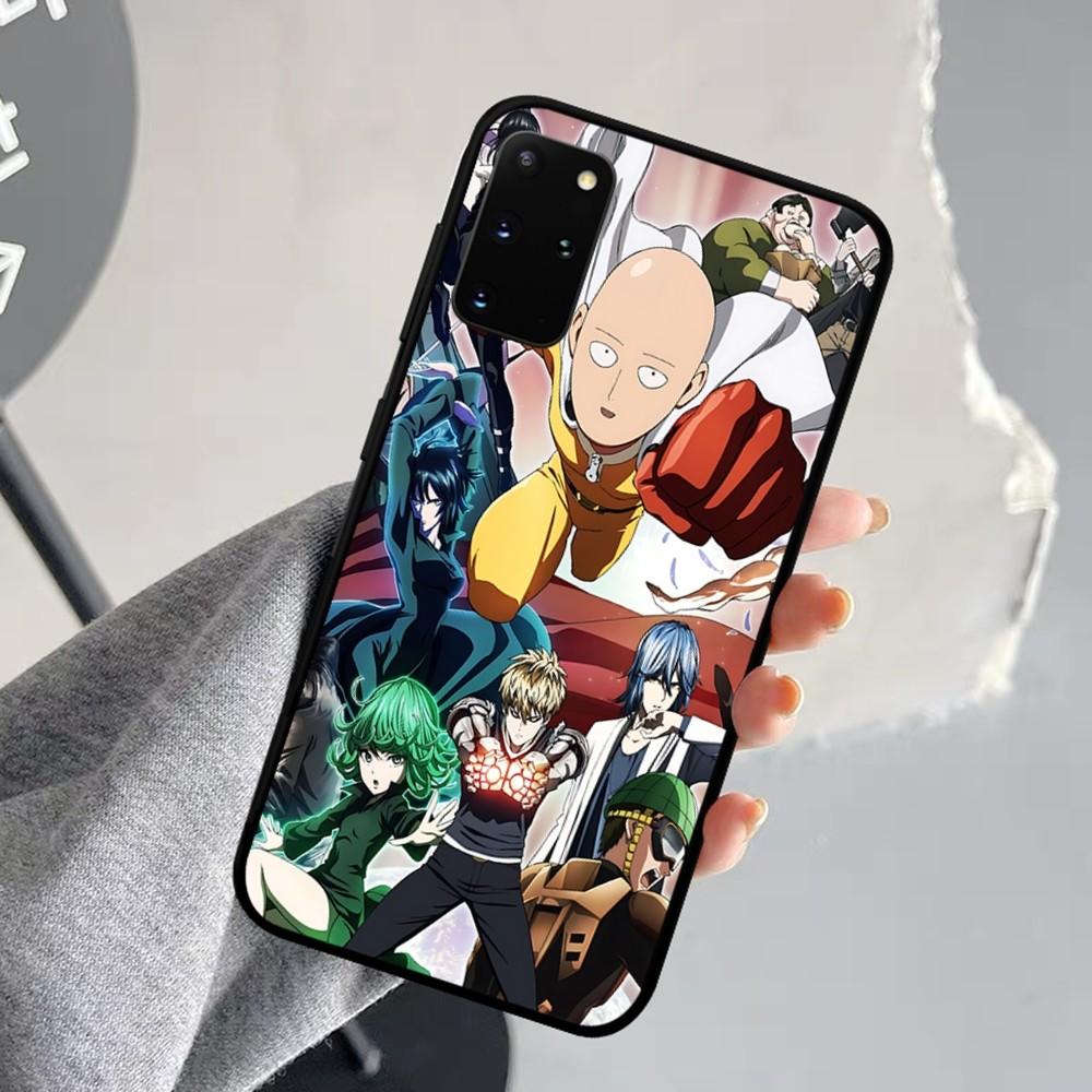 One Punch Man Phone Case For Samsung S 9 10 20 21 22 23 30 23 24 Plus Lite Ultra FE S10lite Fundas