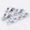5/10Pcs 16/20/25/32/40/50Mm Aluminum Alloyl Off-Wall Code Saddle Clip Pipe Clamp Pipe Bracket Fixed Clip