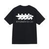Herren Übergröße Kurzarm T-Shirt 250-300g Schwer Baumwolle T-Shirt Lässig Lockerer Schnitt