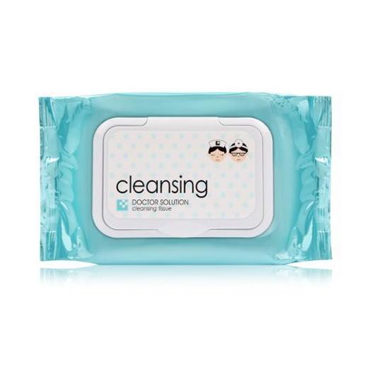 CARE ZONE Doctor Solution Cleansing Tissue 60 Sheets
