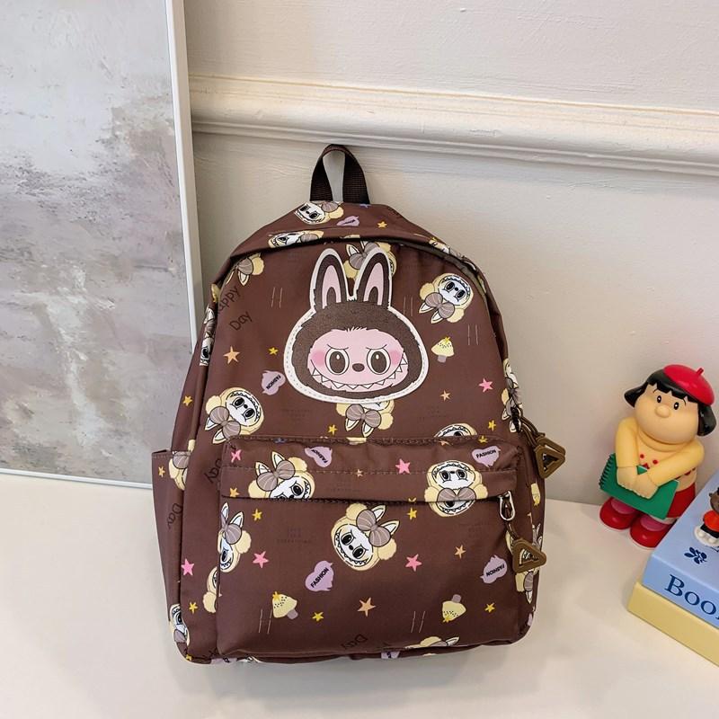 Children's school bag, kindergarten baby accessories, backpack, cartoon cute fun, light and cute backpack