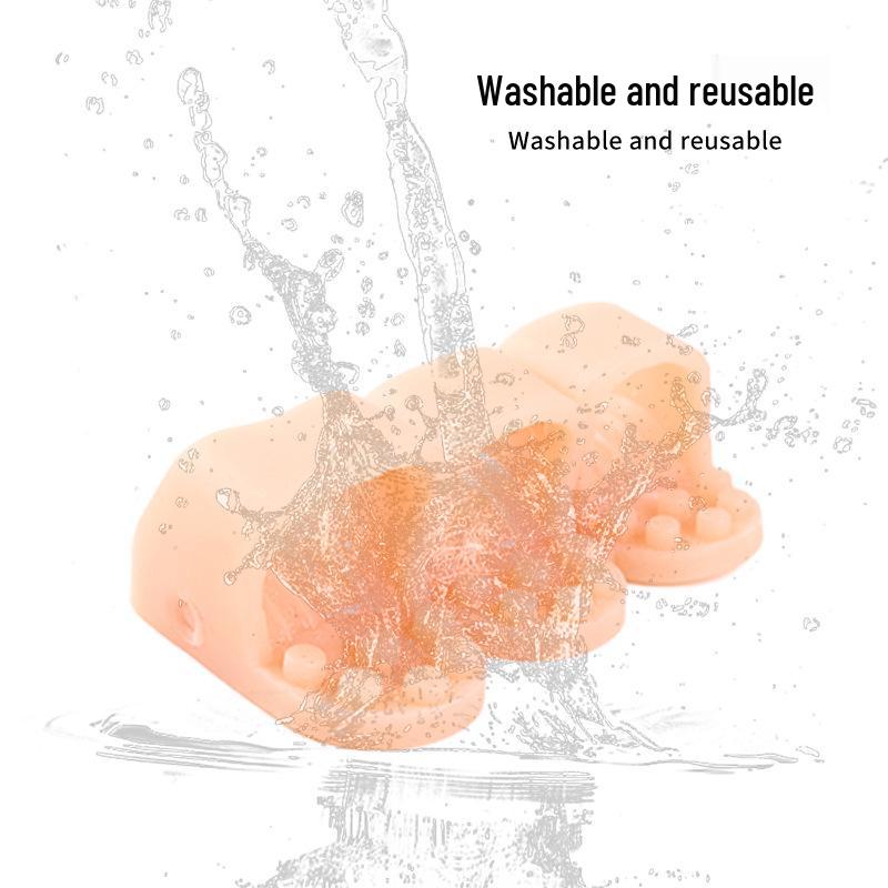 Silicone Adjustable Three-Hole Toe Separator & Corrector