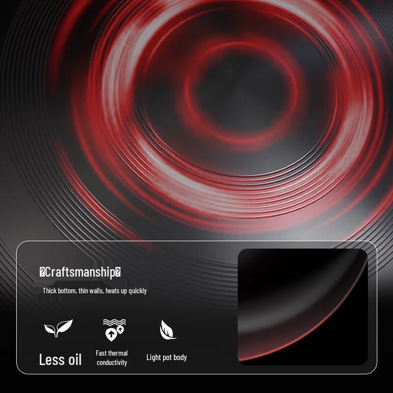 Hakka Traditional Non-Stick Iron Wok