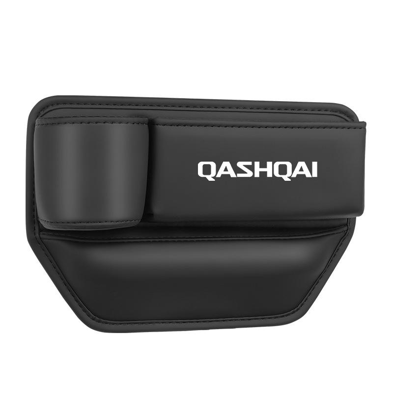 Pro Nissan Qashqai J10 J11 J12 Úložný box do mezery mezi sedadly Nepropustná svorka do mezery sedadla Držák na pohár
