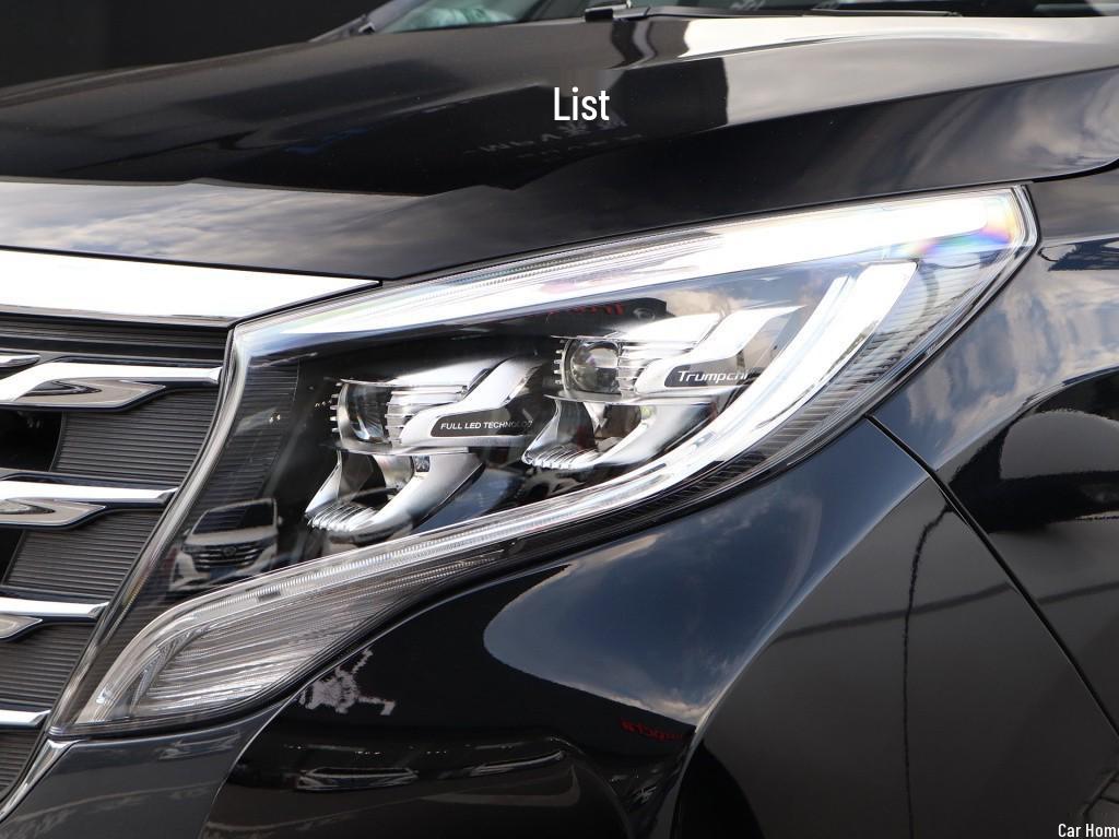 Compatible with GAC Trumpchi M8/GM8 Headlight Cover (2018-2021), Transparent Shell