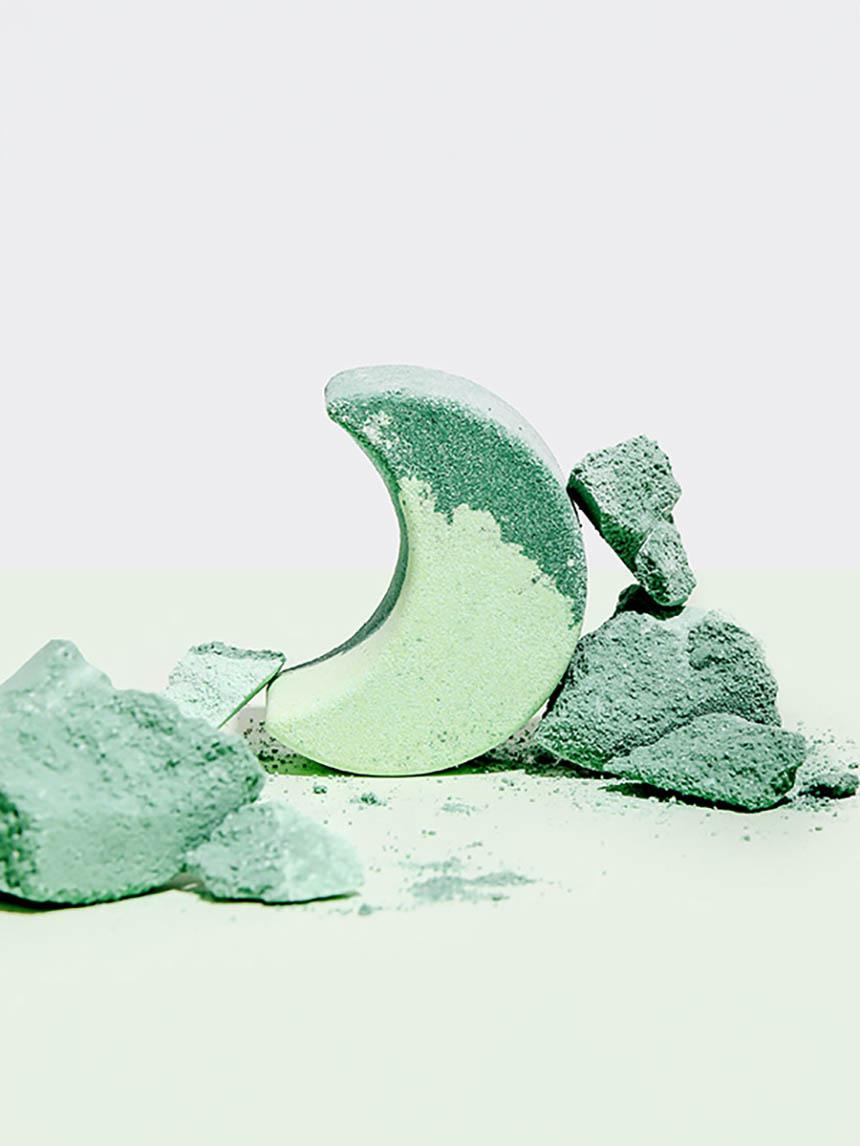 Sobia Sprout Moon Lily Scented Bath Bubble Bar 1ea